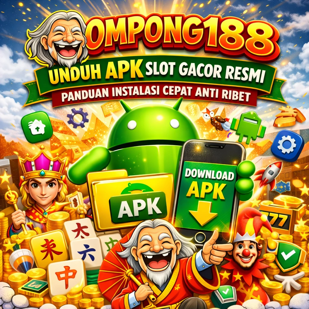 OMPONG188 | Unduh APK Slot Gacor Resmi, Panduan Instalasi Cepat Anti Ribet